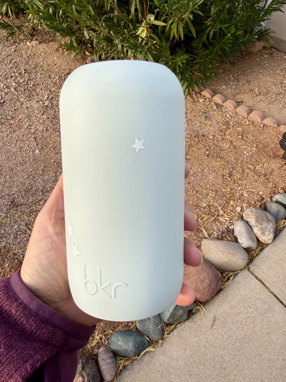 BKR WREN STAR Little sized 16oz Silicone Sleeve